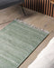 MALHIA - Vloerkleed - Groen - 80 x 150 cm - Synthetisch materiaal