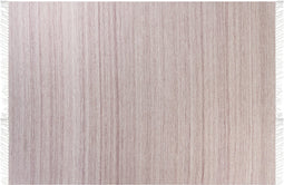 MALHIA - Vloerkleed - Rood - 160 x 230 cm - Synthetisch materiaal