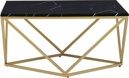 MALIBU - Salontafel - Zwart - MDF