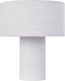 MALIPS - Tafellamp - Grijs - Katoen/Linnen