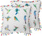MALLOW - Sierkussen set van 2 - Multicolor - 45 x 45 cm - Polyester