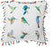 MALLOW - Sierkussen set van 2 - Multicolor - 45 x 45 cm - Polyester