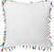 MALLOW - Sierkussen set van 2 - Multicolor - 45 x 45 cm - Polyester