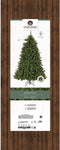 Malmo spruce dia157-H240cm green/white
