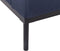 MALMOS - Tweezitsbank - Donkerblauw - Kunstlinnen
