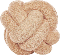 MALNI - Sierkussen - Beige - 19 x 19 cm - Bouclé