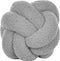 MALNI - Sierkussen - Grijs - 20 x 20 cm - Bouclé