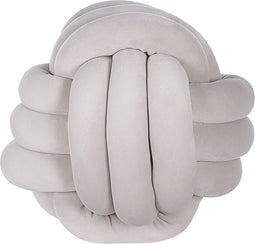 MALNI - Sierkussen - Grijs - 30 x 30 cm - Fluweel