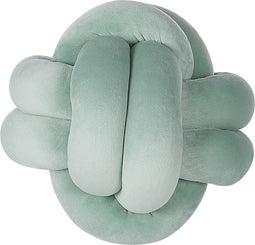 MALNI - Sierkussen - Groen - 20 x 20 cm - Fluweel