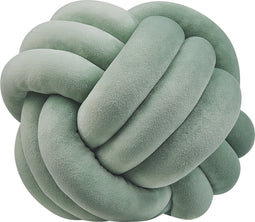 MALNI - Sierkussen - Groen - 30 x 30 cm - Fluweel