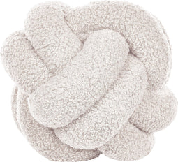 MALNI - Sierkussen - Wit - 19 x 19 cm - Bouclé