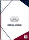 Organiser Map F.C. Barcelona Blauw Kastanjebruin A4