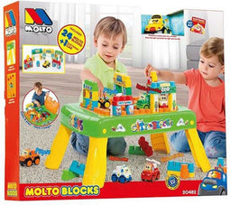 Malto Interactief speelgoed | Kindertafel | Kinderspeelgoed | Speelgoed peuter | bouwtafel kinderen