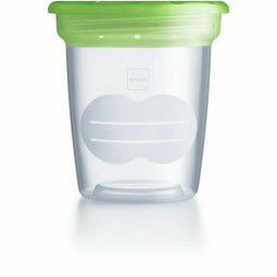 MAM bewaarpotten 120ml - 5 stuks - transparant