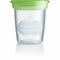 MAM bewaarpotten 120ml - 5 stuks - transparant