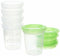 MAM bewaarpotten 120ml - 5 stuks - transparant