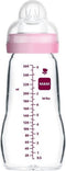 Mam Biberon Glass - 260 ml - Bonbon - Nederlandse fopspeen 2