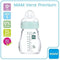 MAM Glazen Babyfles - 170 ml - Blauw - Speen Flow 1