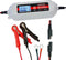 b'Dino Druppellader / Acculader 6 / 12 Volt - 4 A - met aansluitklemmen en oogkabel'