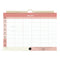 Mama Baas Familie Kalender 2025 A4 Weekkalender