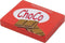 Mamamemo Chocoladereep 10 X 8 Cm Hout Rood/bruin