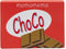 Mamamemo Chocoladereep 10 X 8 Cm Hout Rood/bruin