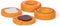 Mamamemo Deens Gebak Junior 6 Cm Hout Oranje/bruin 4-delig