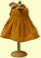 Mamamemo Okergeel Jurkje 29 - 32 cm