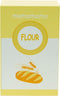 Mamamemo Pak Bloem 10 Cm Hout Geel/wit