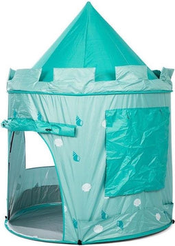 Mamamemo Pop-up Speeltent Aqua 140 Cm Polyester Aqua 2-delig