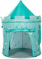 Mamamemo Pop-up Speeltent Aqua 140 Cm Polyester Aqua 2-delig