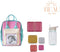 MAMBA! Rugzak eenhoorn + A Little Lovely Company Back to school set Glitter