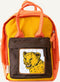 MAMBA! Rugzak leeuw + A Little Lovely Company Back to school set Glitter