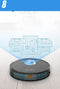 Mamibot EXVAC680S Smarteye - Robotstofzuiger met dweilfunctie - Wit