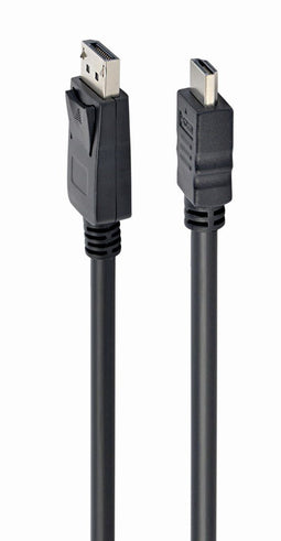 Gembird DisplayPort - HDMI Kabel - 3m - Zwart