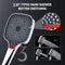 Rainsworth - Douchemengset - Thermostatisch met 26 x 26 cm Hoofddouche 3 Straalsoorten - Chrome