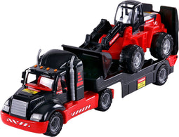 Mammoet Torpedo - 1:16 - met dieplader en shovel