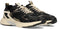 POSH by Poelman LOLA - Dames sneakers - Chunky zool - Zwart met goud
