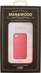 Man & Wood Cover Azalea Apple iPhone 4/4S IS452B