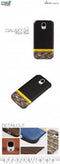 Man & Wood Cover Black Bee Samsung Galaxy S4 i9505 MSG438B