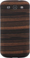 Man & Wood Cover Ebony Samsung Galaxy S3 i9300 MsG301B EOL