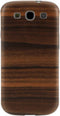 Man & Wood Cover Ebony Samsung Galaxy S3 i9300 MsG301B EOL