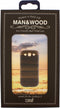 Man & Wood Cover Ebony Samsung Galaxy S3 i9300 MsG301B EOL