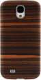 Man & Wood Cover Ebony Samsung Galaxy S4 i9505 MSG401B