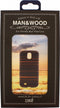 Man & Wood Cover Ebony Samsung Galaxy S4 i9505 MSG401B