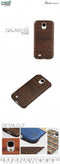 Man & Wood Cover Koala Samsung Galaxy S4 i9505 MSG436B