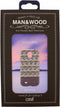 Man & Wood Cover Viola Check Samsung Galaxy S4 i9505 MSG487B