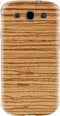 Man & Wood Cover Zebrano Samsung Galaxy S3 i9300 MsG304B EOL