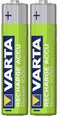 Varta 5703B - Batterij NiMH AAA/LR03 1.2V 1000mAh - Groen (2-blister)