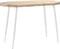 vidaXL - Salontafelpoten - conische - vorm - 4 - st - 72-73 - cm - staal - wit